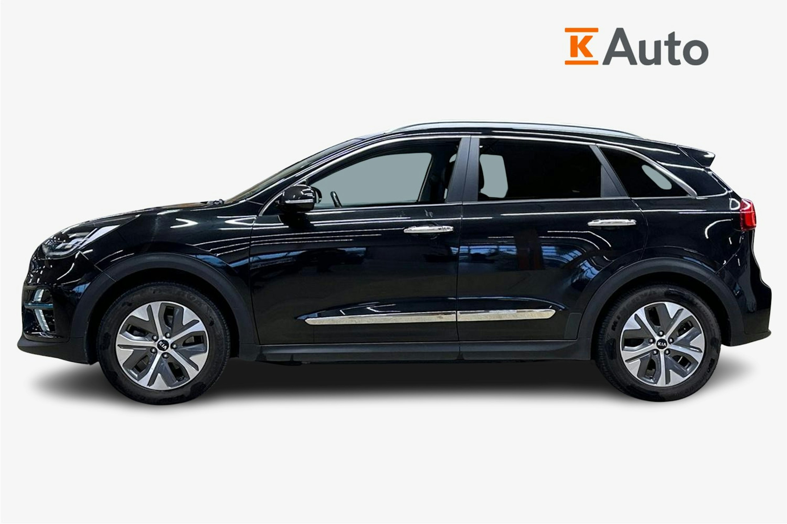 musta Kia Niro Electric 2021 kuva 6.