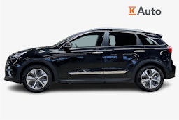 musta Kia Niro Electric 2021 kuva 6.