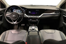 musta Kia Niro Electric 2021 kuva 9.
