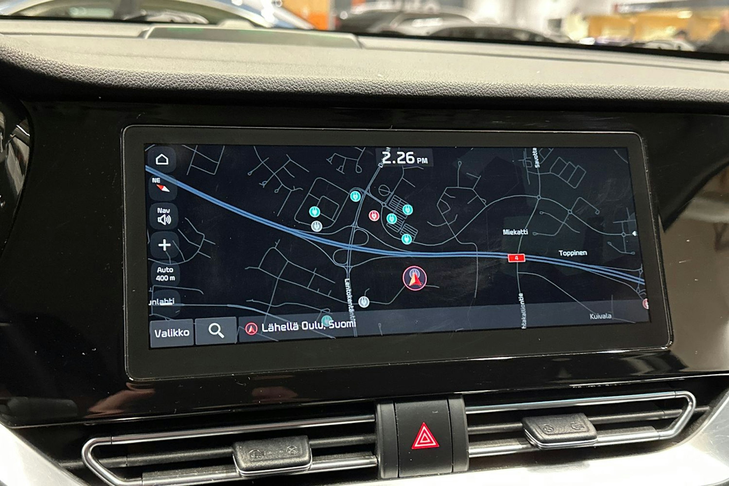 musta Kia Niro Electric 2021 kuva 21.