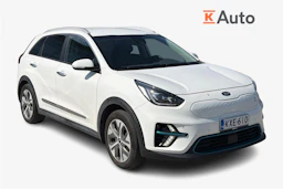 Valkoinen Kia Niro Electric 2021 kuva 1.