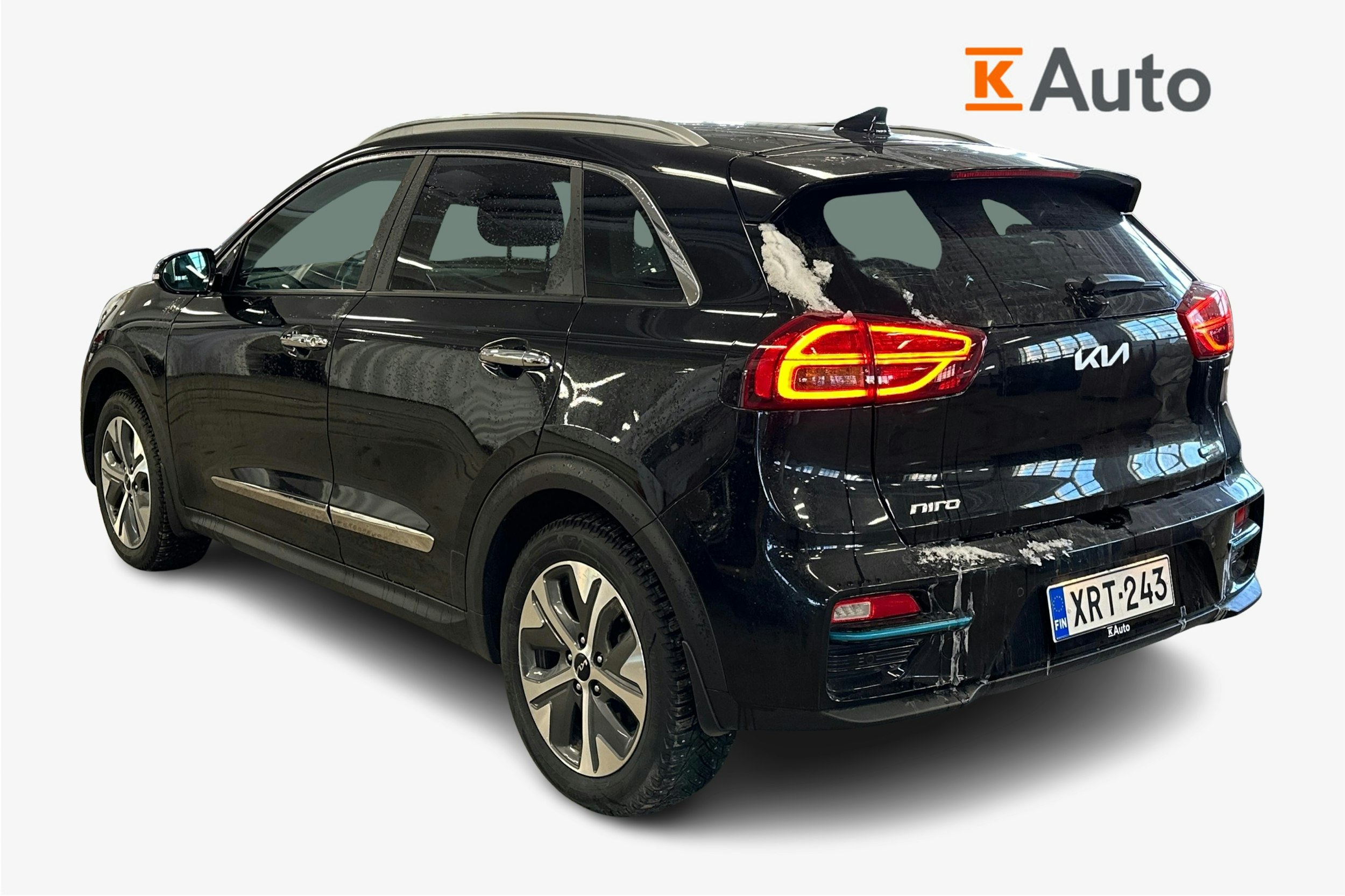 musta Kia Niro Electric 2022 kuva 2.