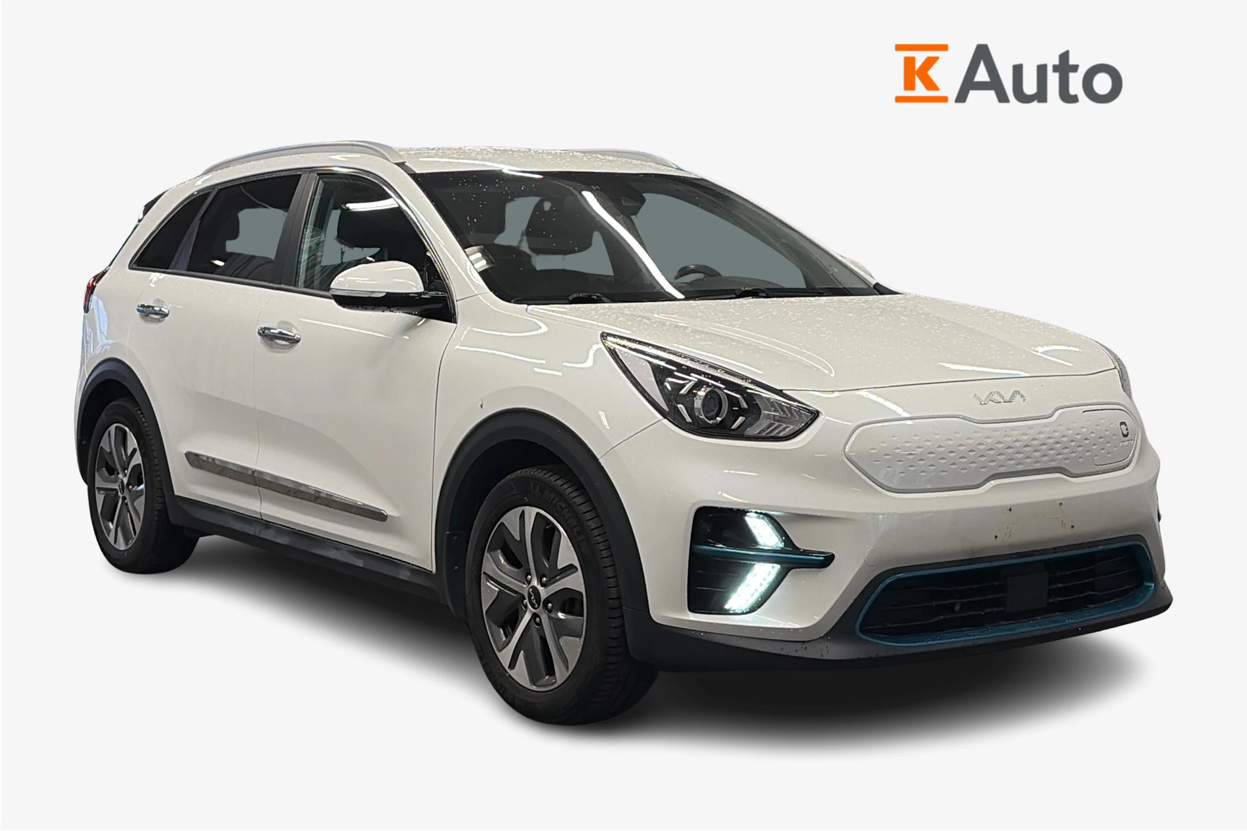 valkoinen Kia Niro Electric 2022 kuva 1.