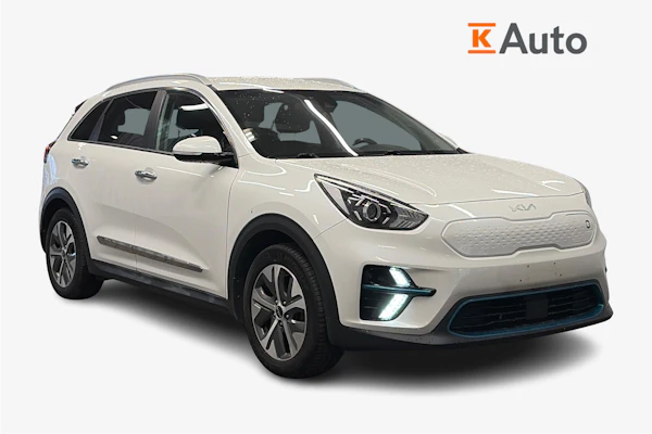 Kia Niro Electric 64 kWh 204 hv | KIA -tehdastakuu 7-vuotta | TULOSSA MYYNTIIN |