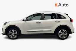 valkoinen Kia Niro Electric 2022 kuva 5.