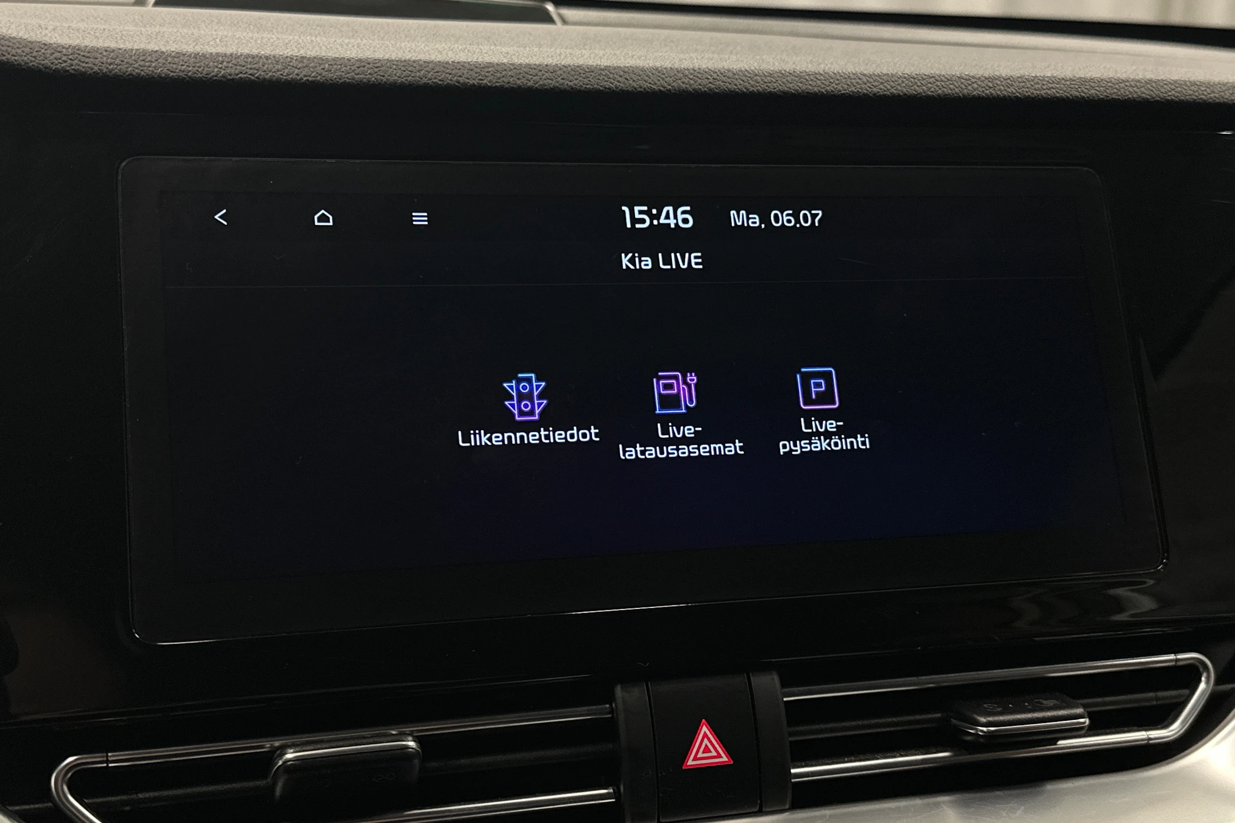 valkoinen Kia Niro Electric 2022 kuva 26.