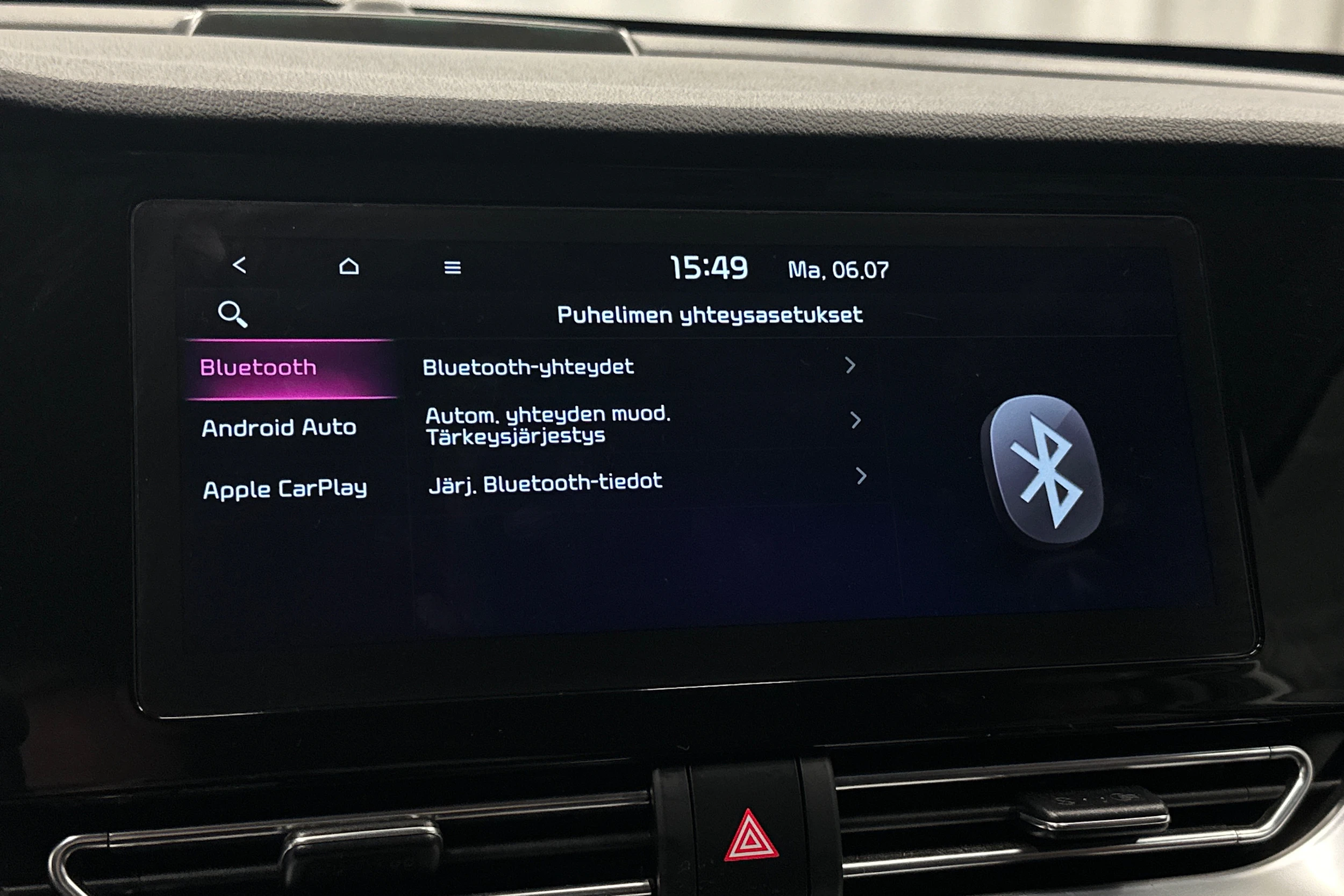 valkoinen Kia Niro Electric 2022 kuva 29.
