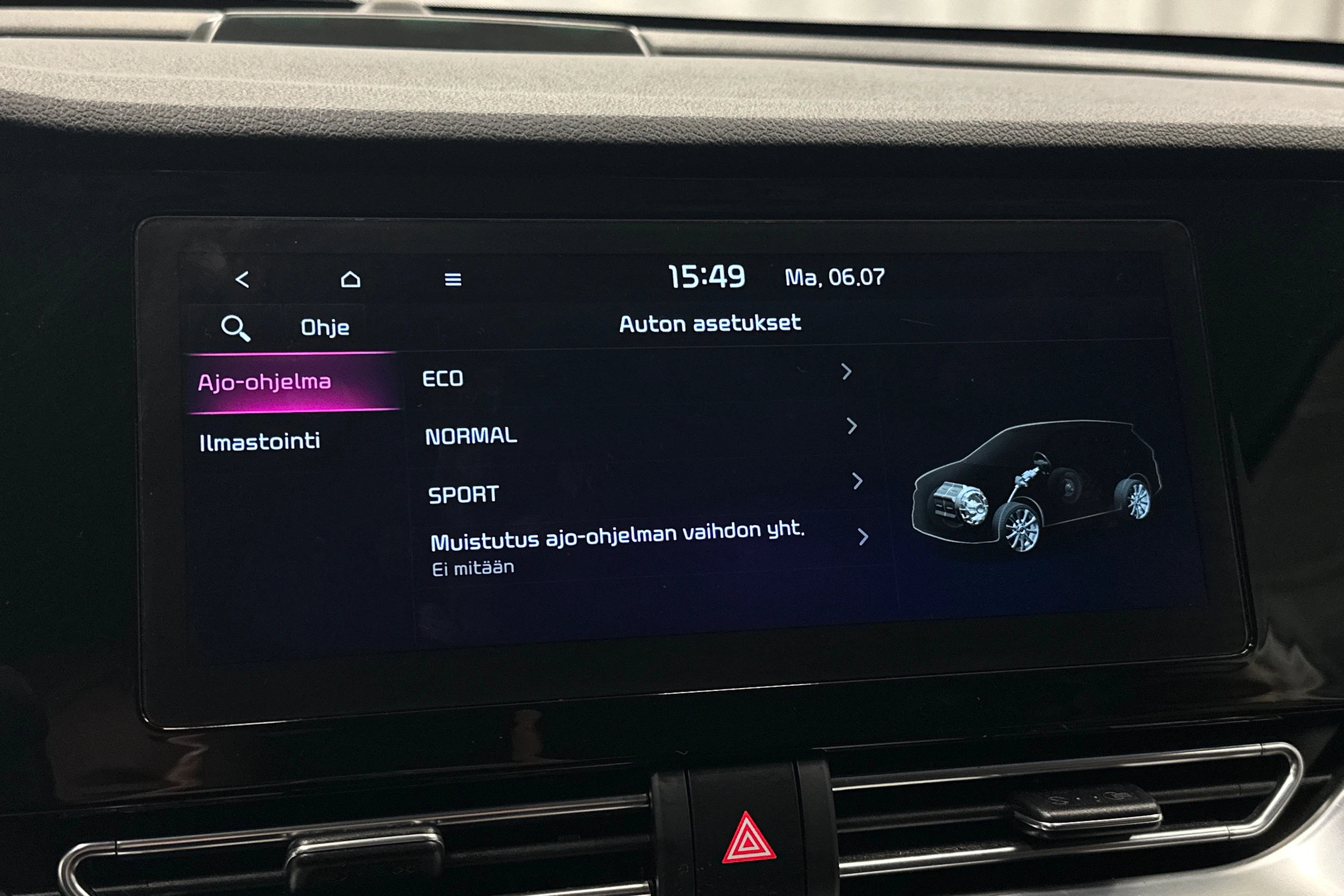 valkoinen Kia Niro Electric 2022 kuva 30.