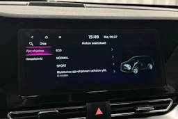 valkoinen Kia Niro Electric 2022 kuva 30.