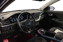 musta Kia Niro Electric 2022 kuva 3.