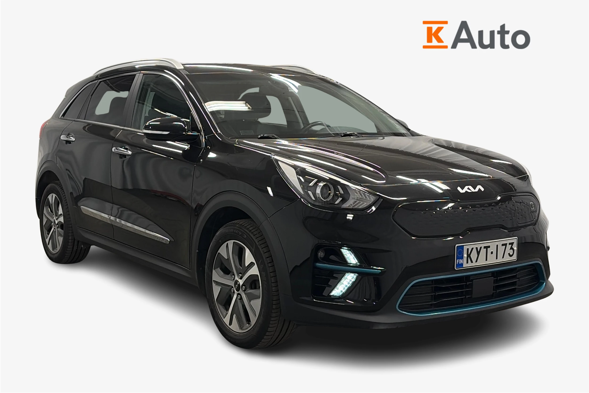 musta Kia Niro Electric 2022 kuva 1.