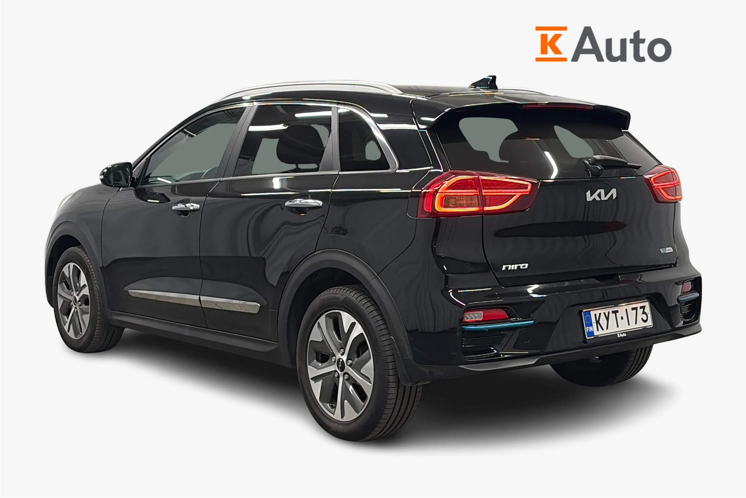 musta Kia Niro Electric 2022 kuva 2.