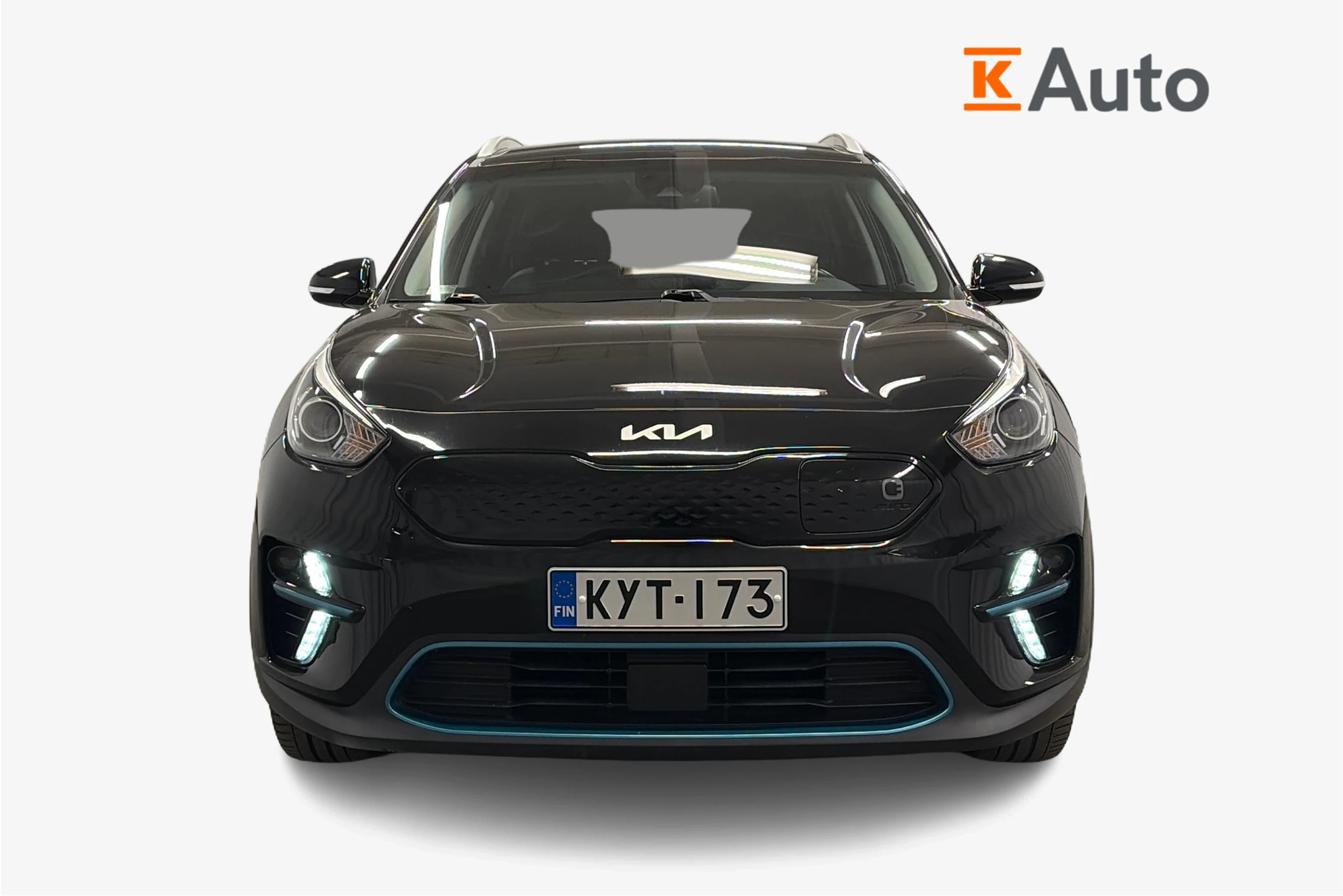 musta Kia Niro Electric 2022 kuva 4.