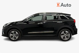 musta Kia Niro Electric 2022 kuva 5.
