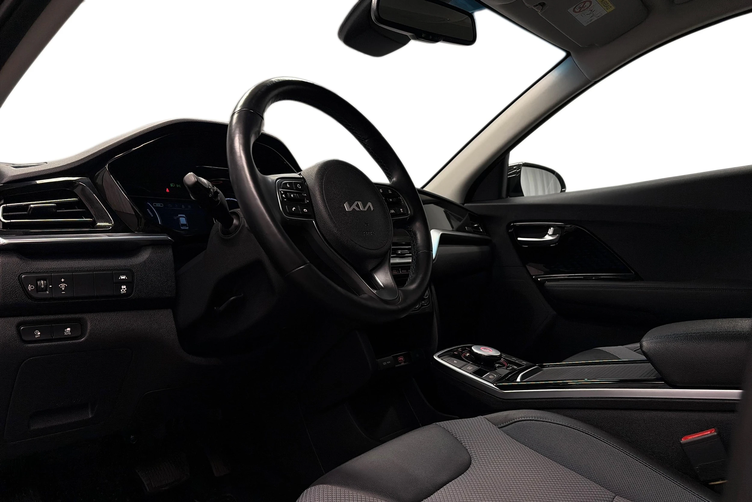 musta Kia Niro Electric 2022 kuva 6.