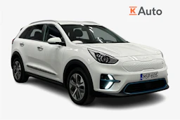 valkoinen Kia Niro Electric 2022 kuva 1.