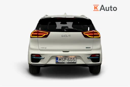 valkoinen Kia Niro Electric 2022 kuva 3.