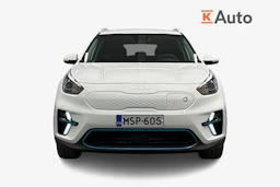 valkoinen Kia Niro Electric 2022 kuva 4.