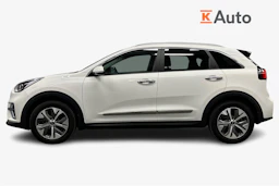 valkoinen Kia Niro Electric 2022 kuva 5.