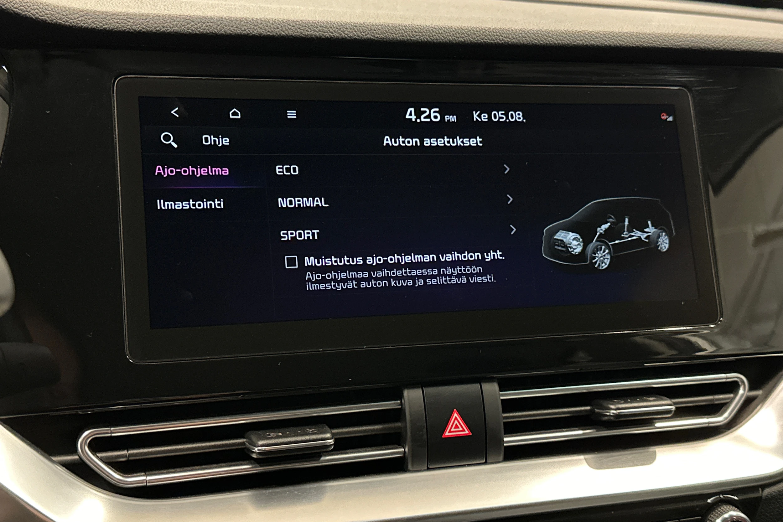 valkoinen Kia Niro Electric 2022 kuva 23.