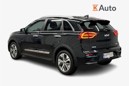 musta Kia Niro Electric 2022 kuva 2.