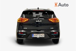 musta Kia Niro Electric 2022 kuva 3.