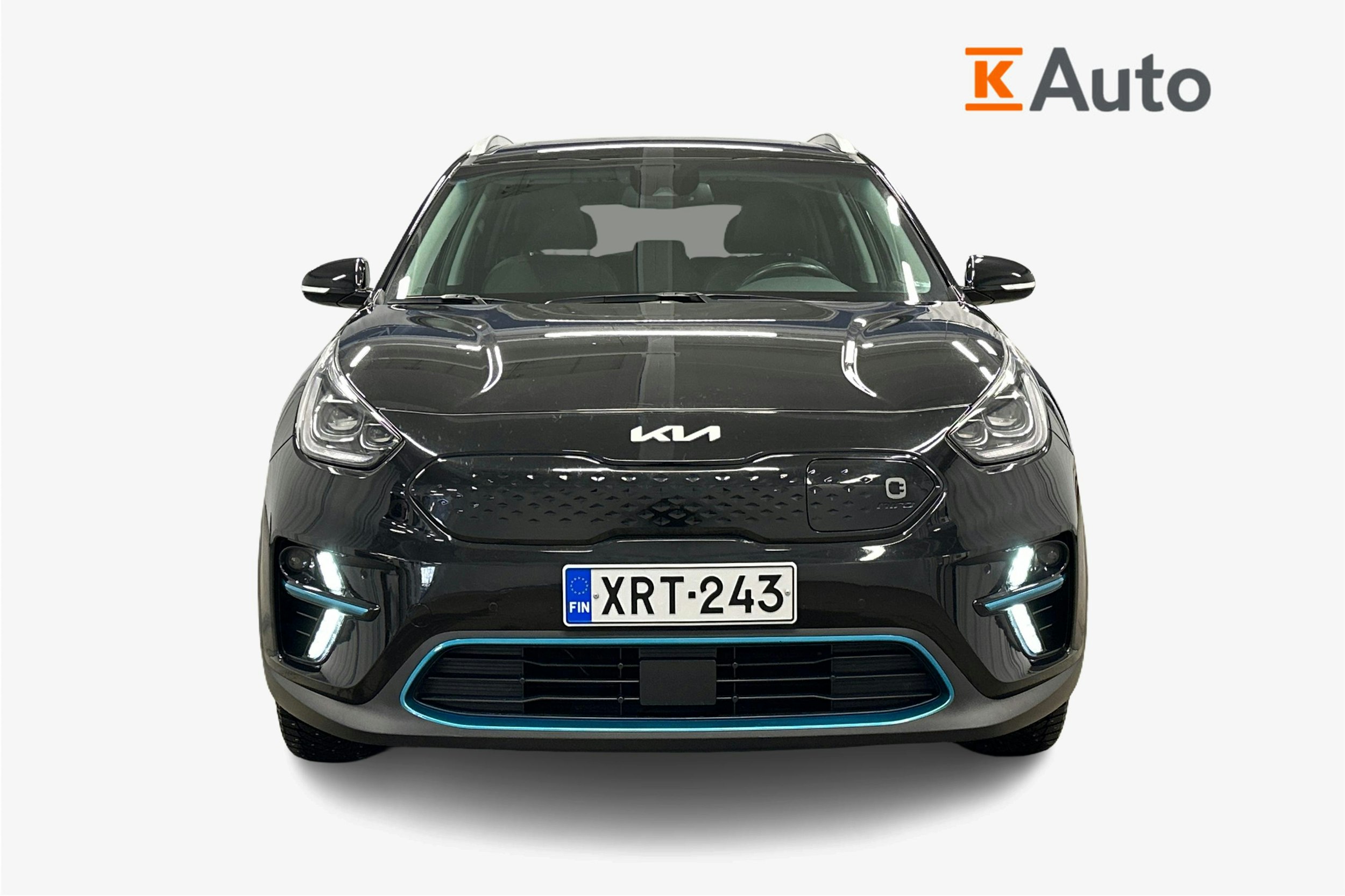 musta Kia Niro Electric 2022 kuva 5.