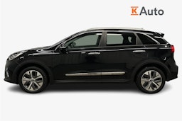 musta Kia Niro Electric 2022 kuva 6.