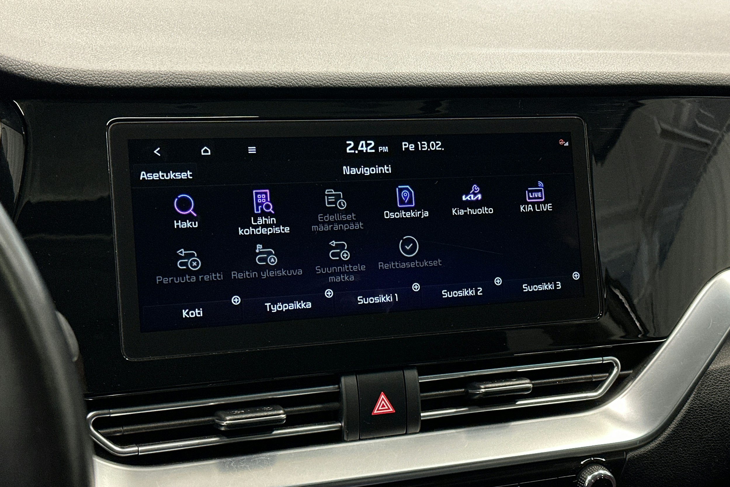 musta Kia Niro Electric 2022 kuva 26.