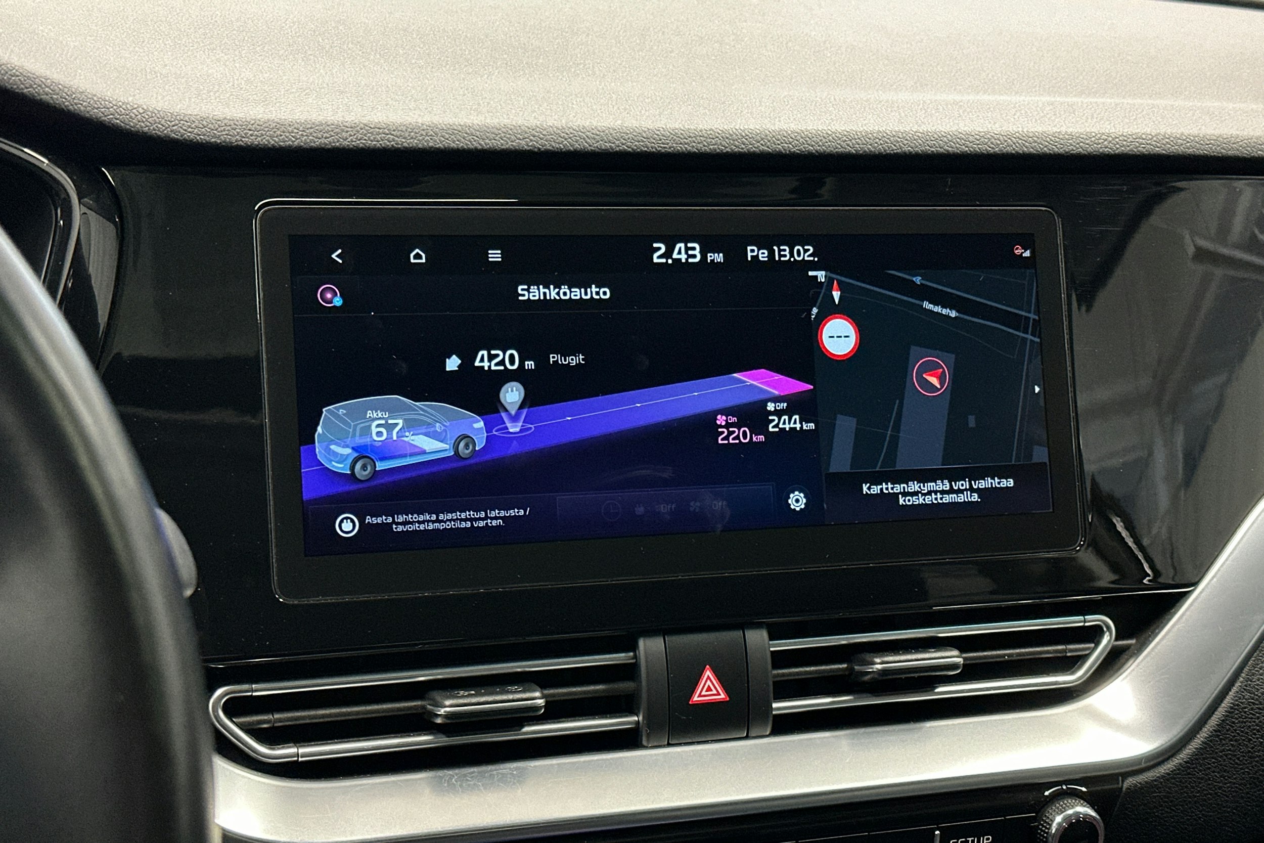 musta Kia Niro Electric 2022 kuva 28.