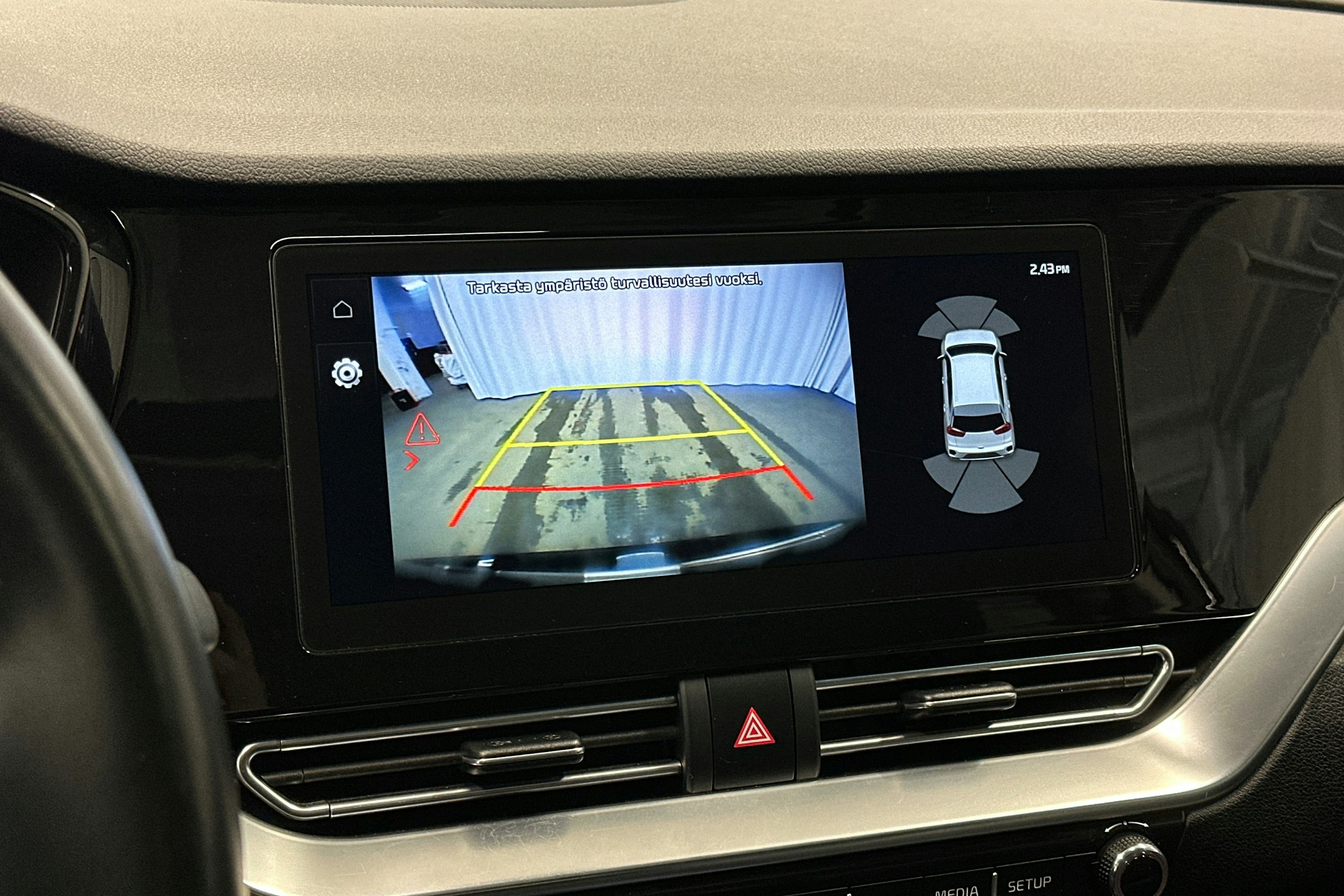 musta Kia Niro Electric 2022 kuva 29.