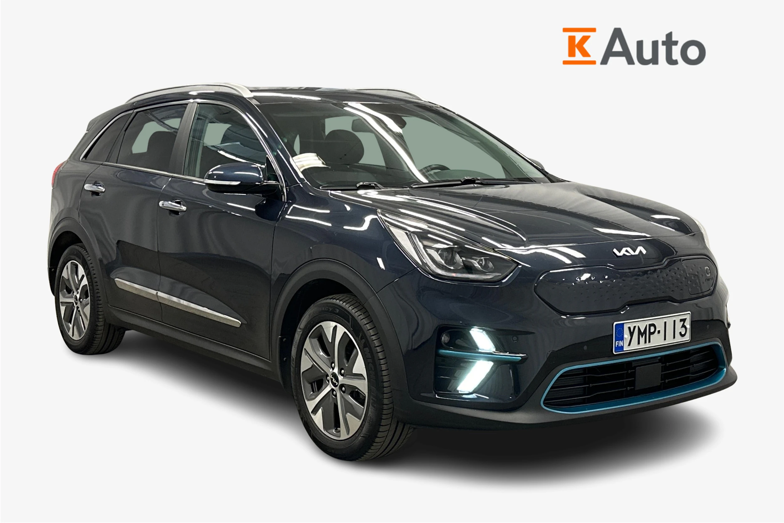 sininen Kia Niro Electric 2022 kuva 1.