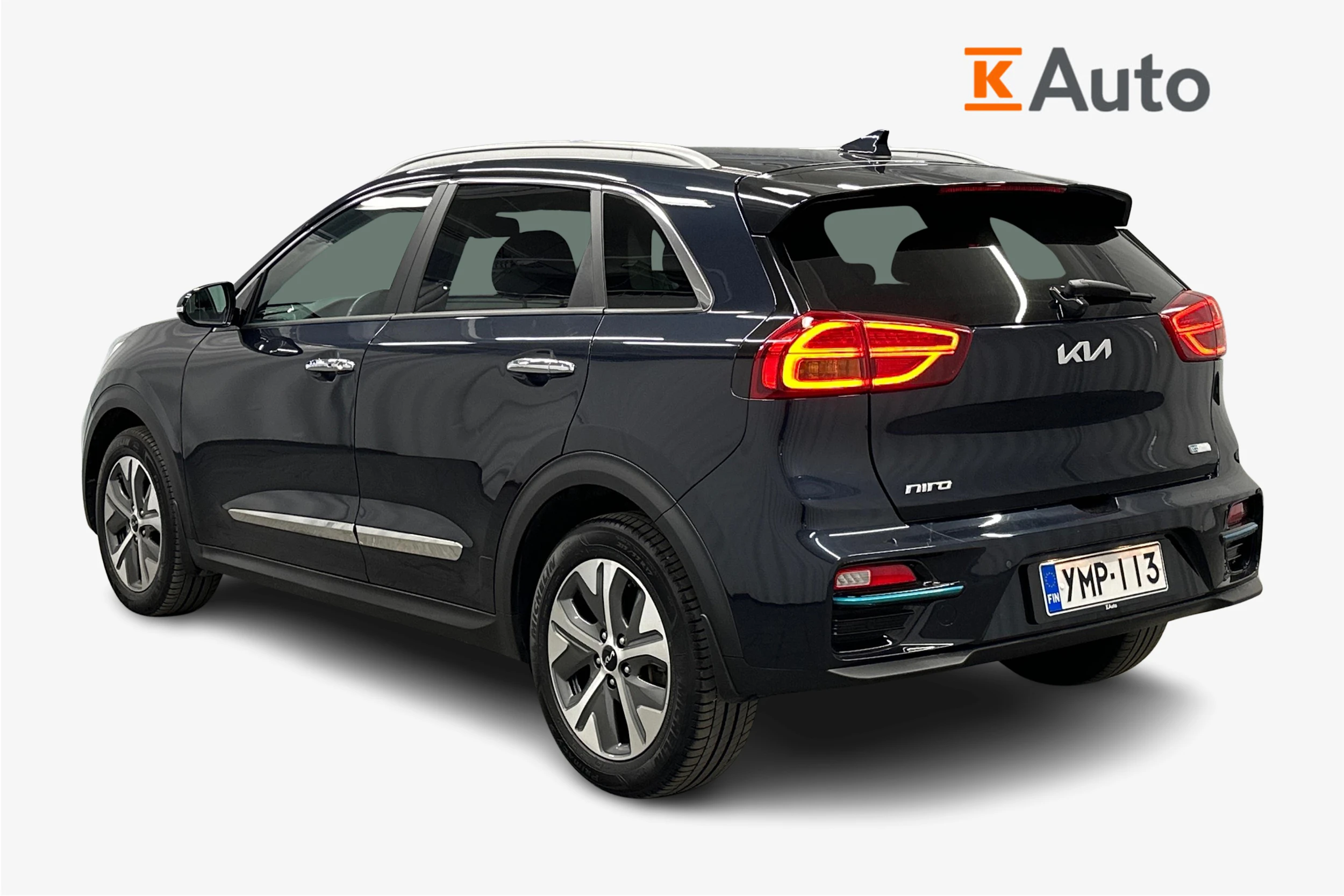 sininen Kia Niro Electric 2022 kuva 3.