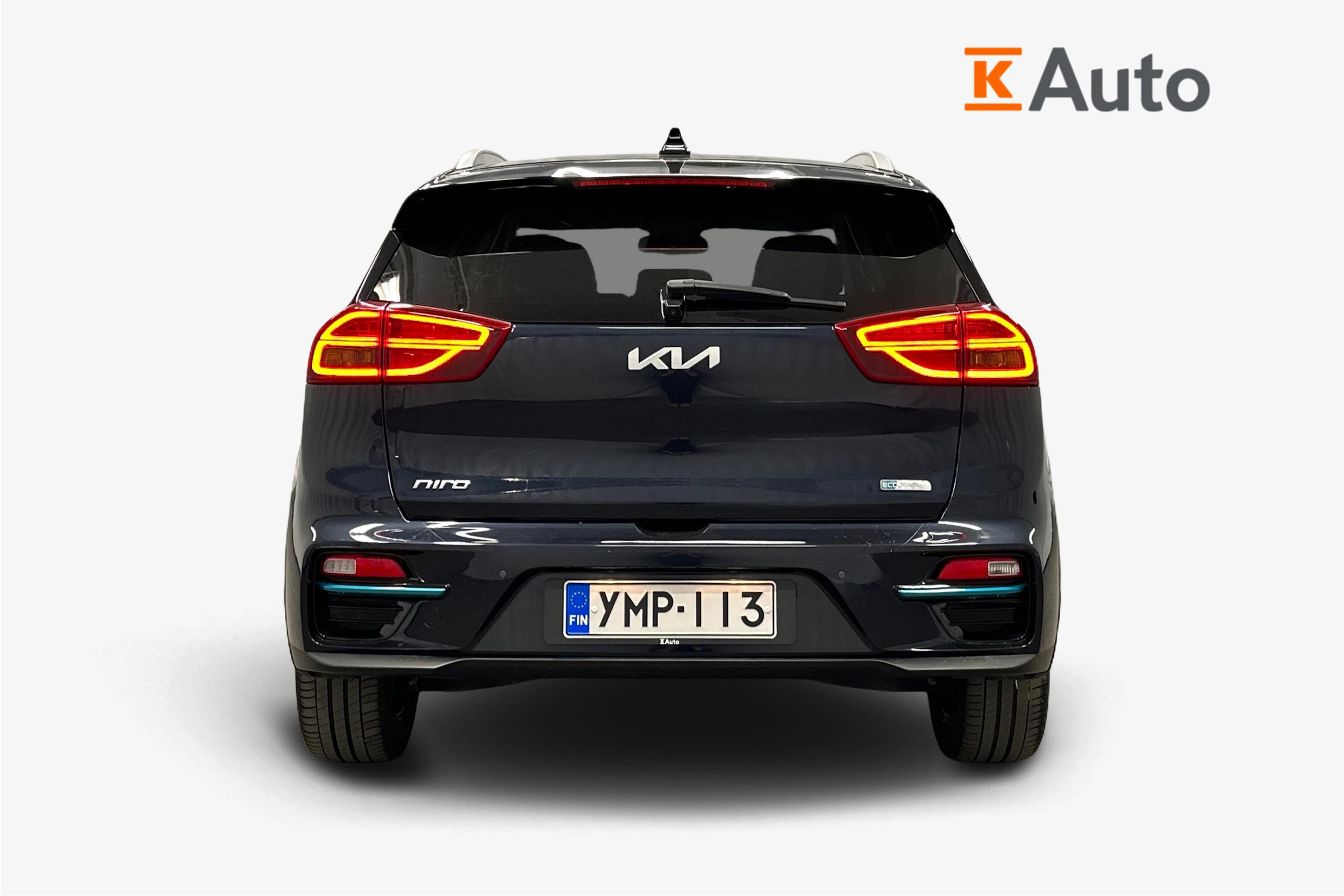 sininen Kia Niro Electric 2022 kuva 4.