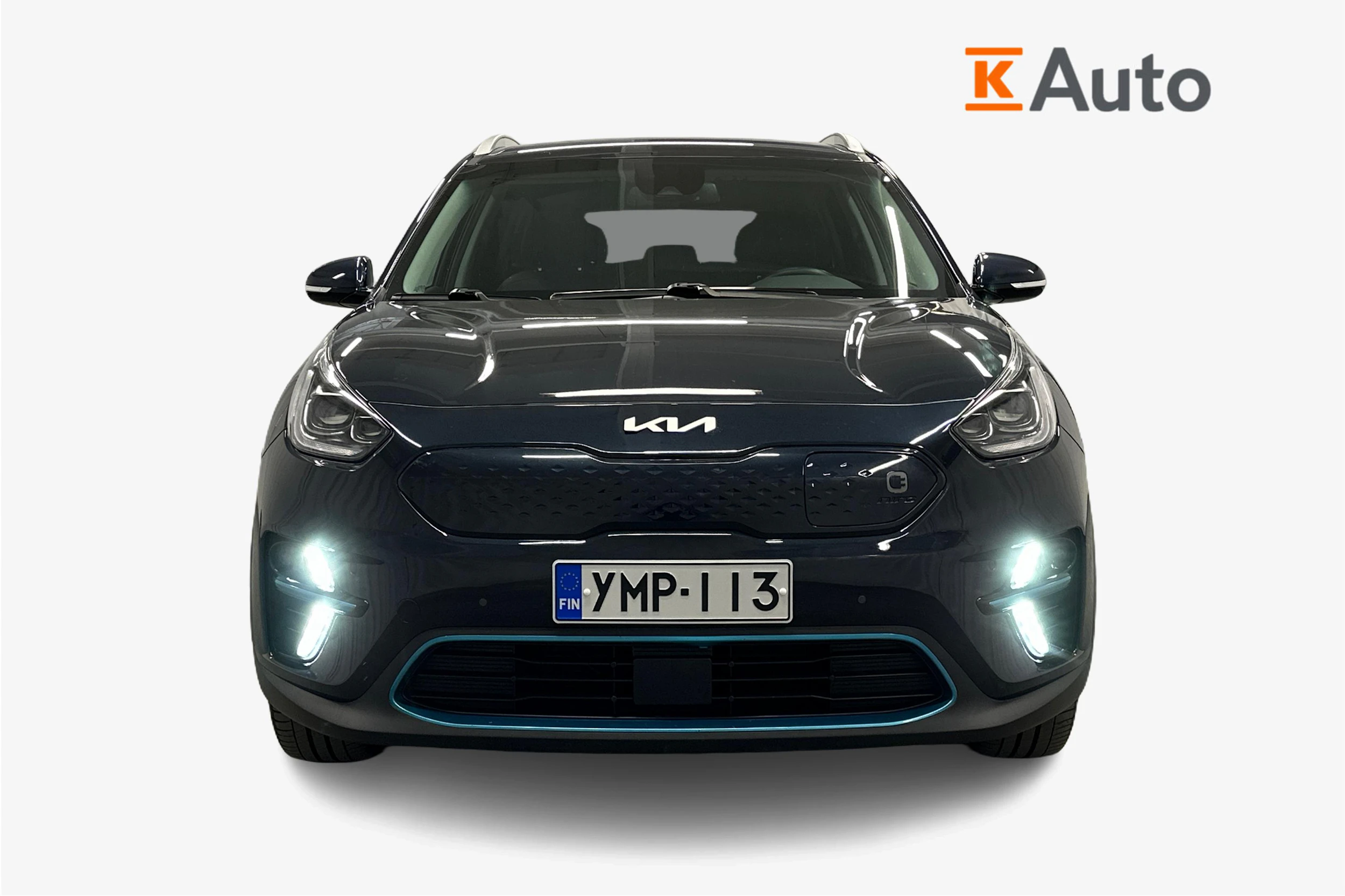 sininen Kia Niro Electric 2022 kuva 5.