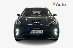 sininen Kia Niro Electric 2022 kuva 5.