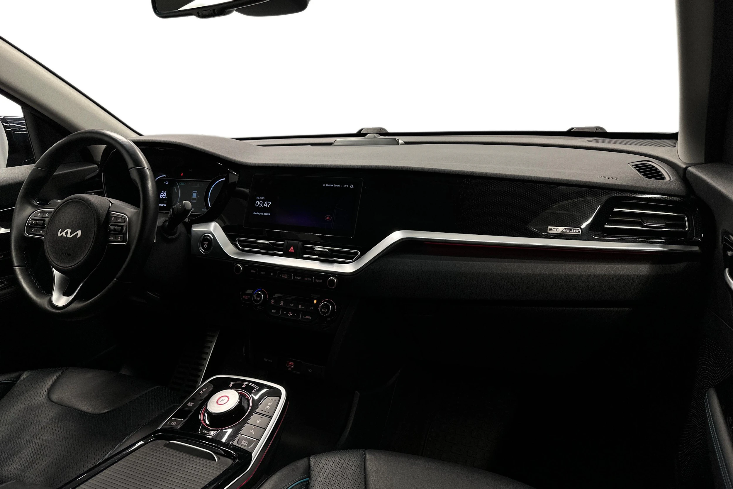 sininen Kia Niro Electric 2022 kuva 9.