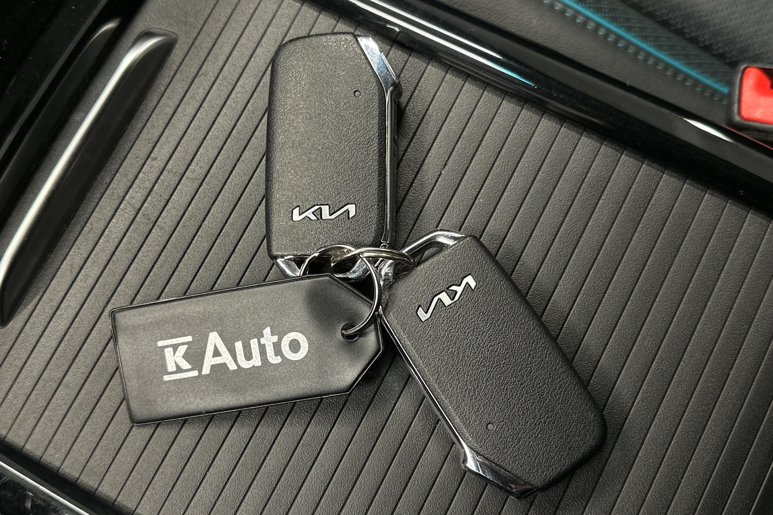 sininen Kia Niro Electric 2022 kuva 35.