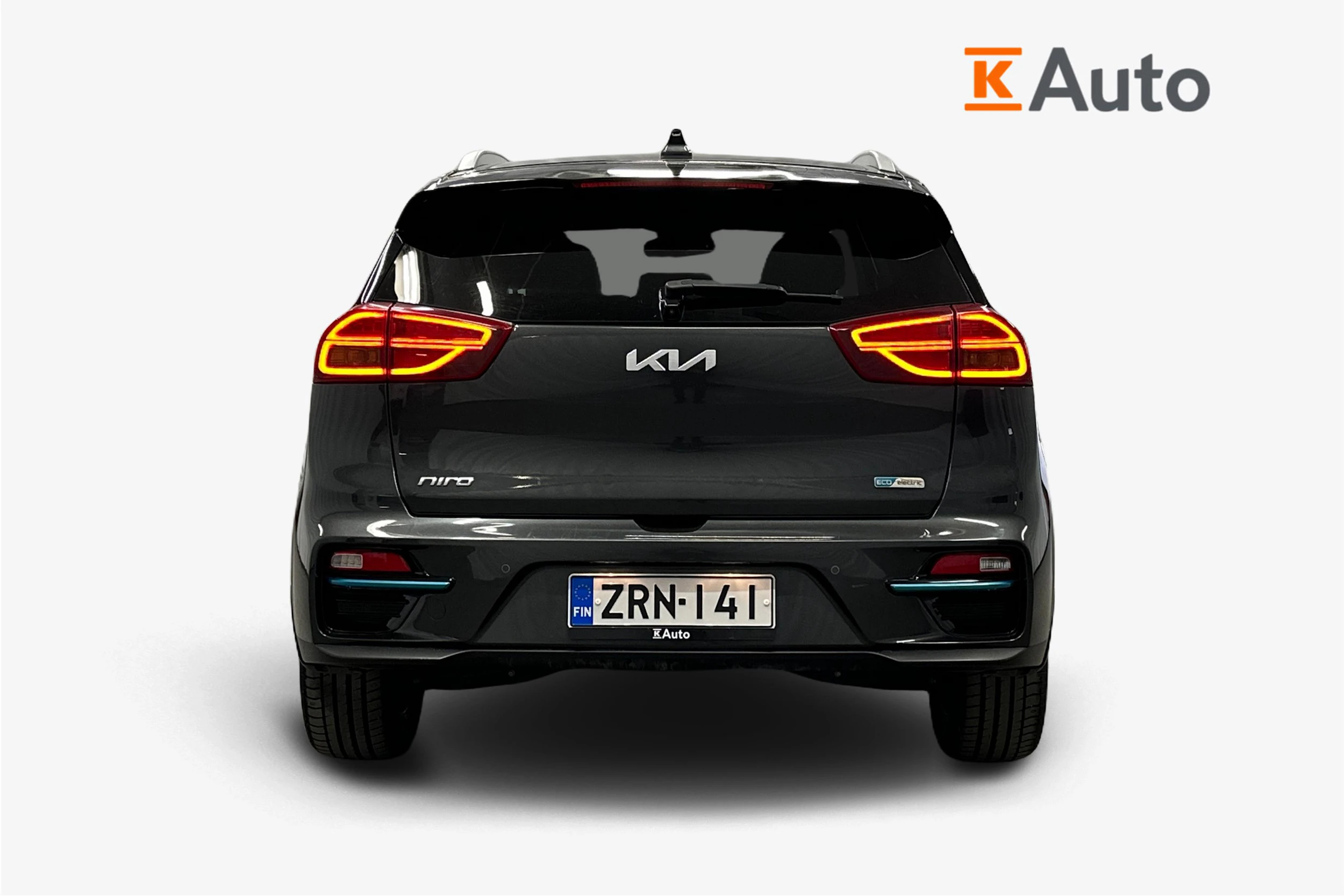 harmaa Kia Niro Electric 2022 kuva 4.