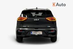harmaa Kia Niro Electric 2022 kuva 4.