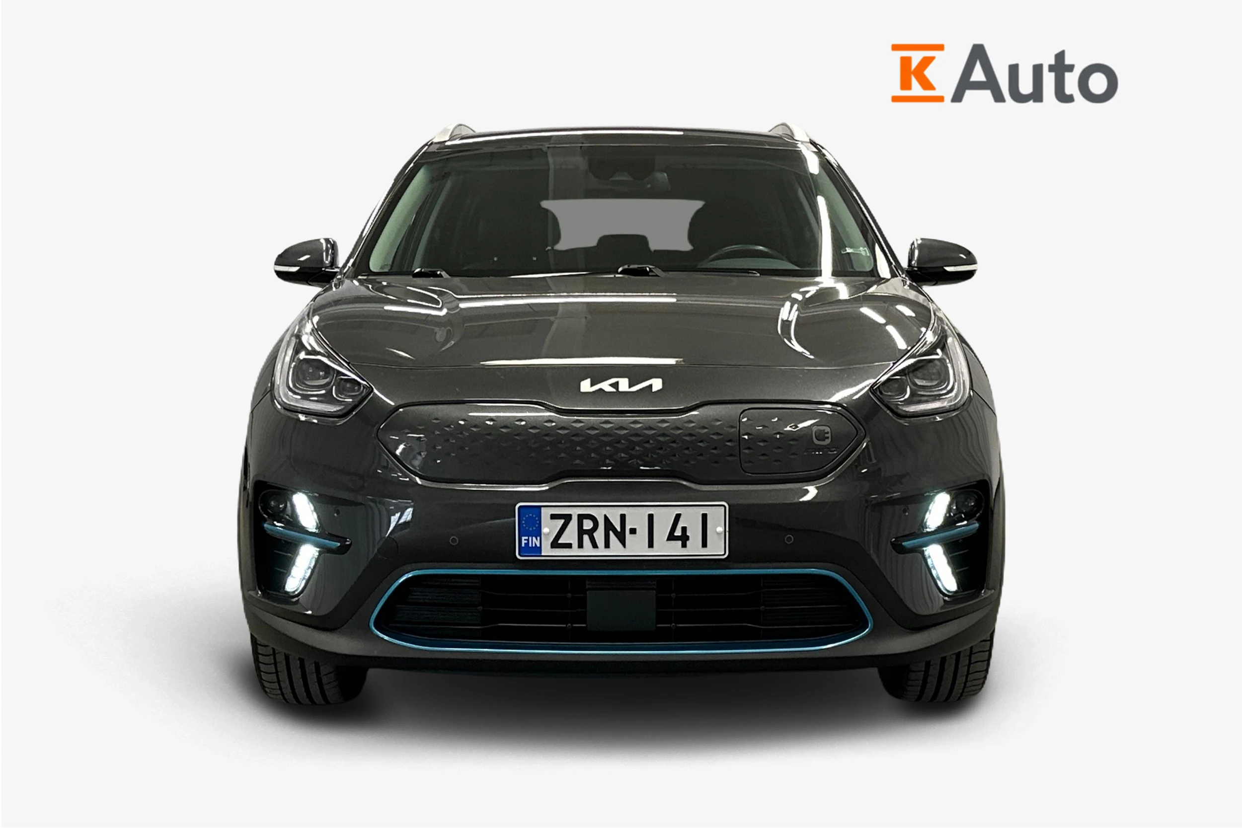 harmaa Kia Niro Electric 2022 kuva 5.