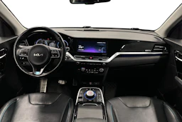 harmaa Kia Niro Electric 2022 kuva 9.