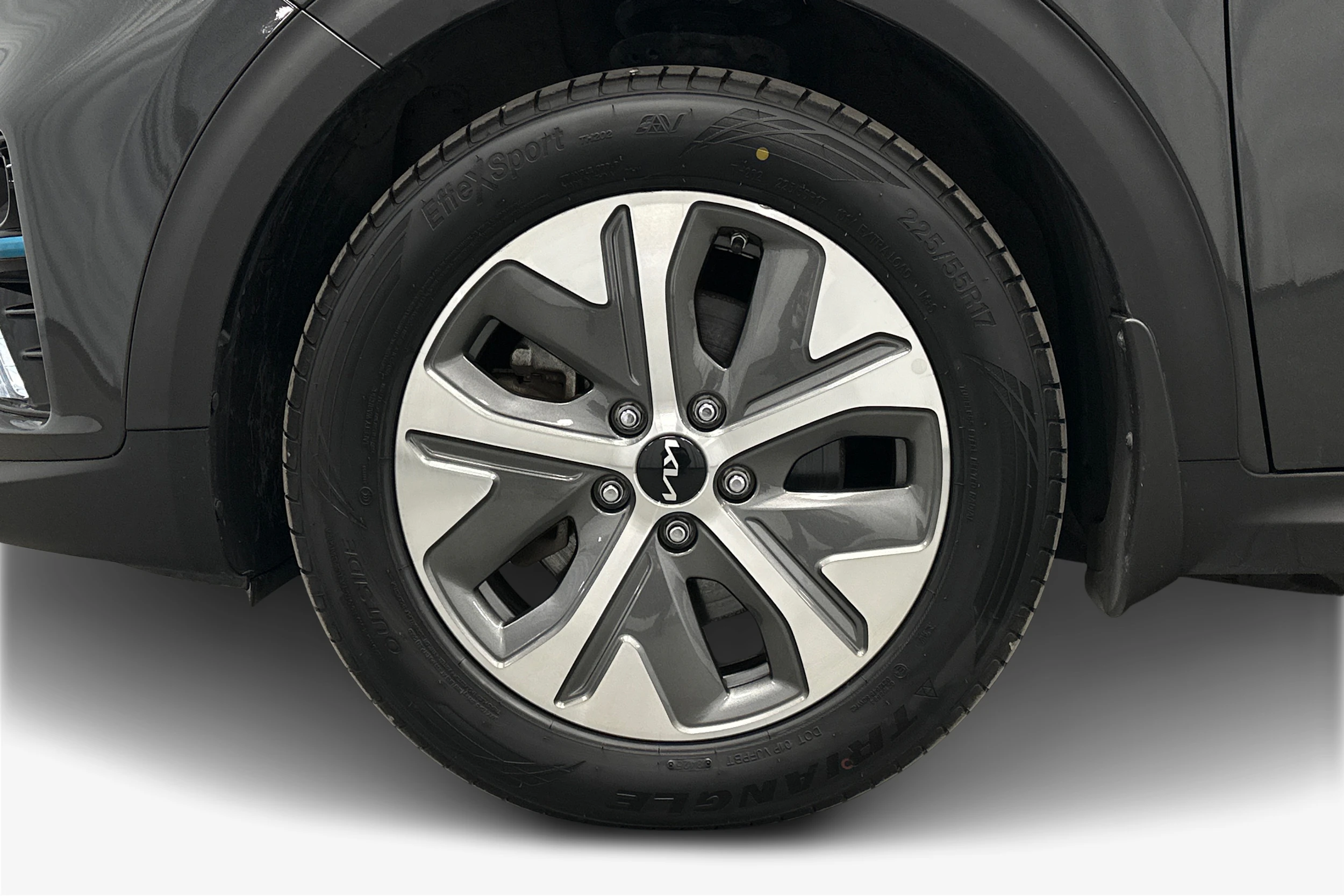 harmaa Kia Niro Electric 2022 kuva 12.