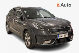 harmaa Kia Niro plug-in 2018 kuva 1.