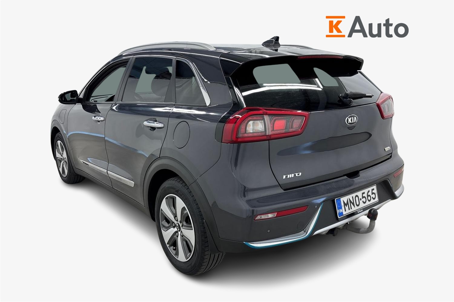 Kia Niro 2018, photo 2/27