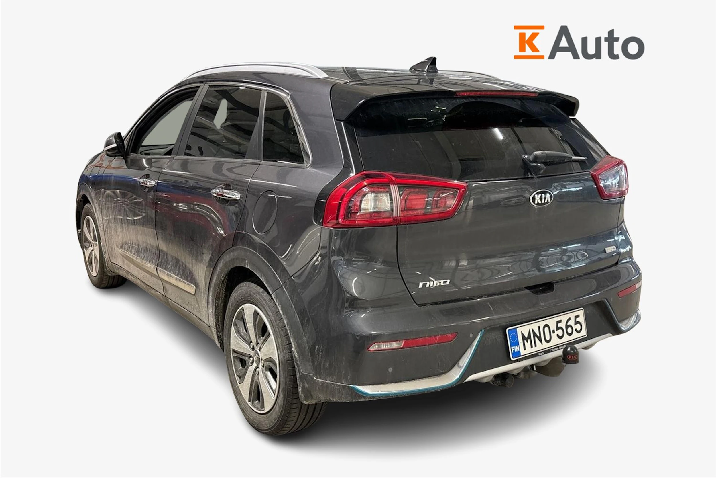harmaa Kia Niro plug-in 2018 kuva 2.