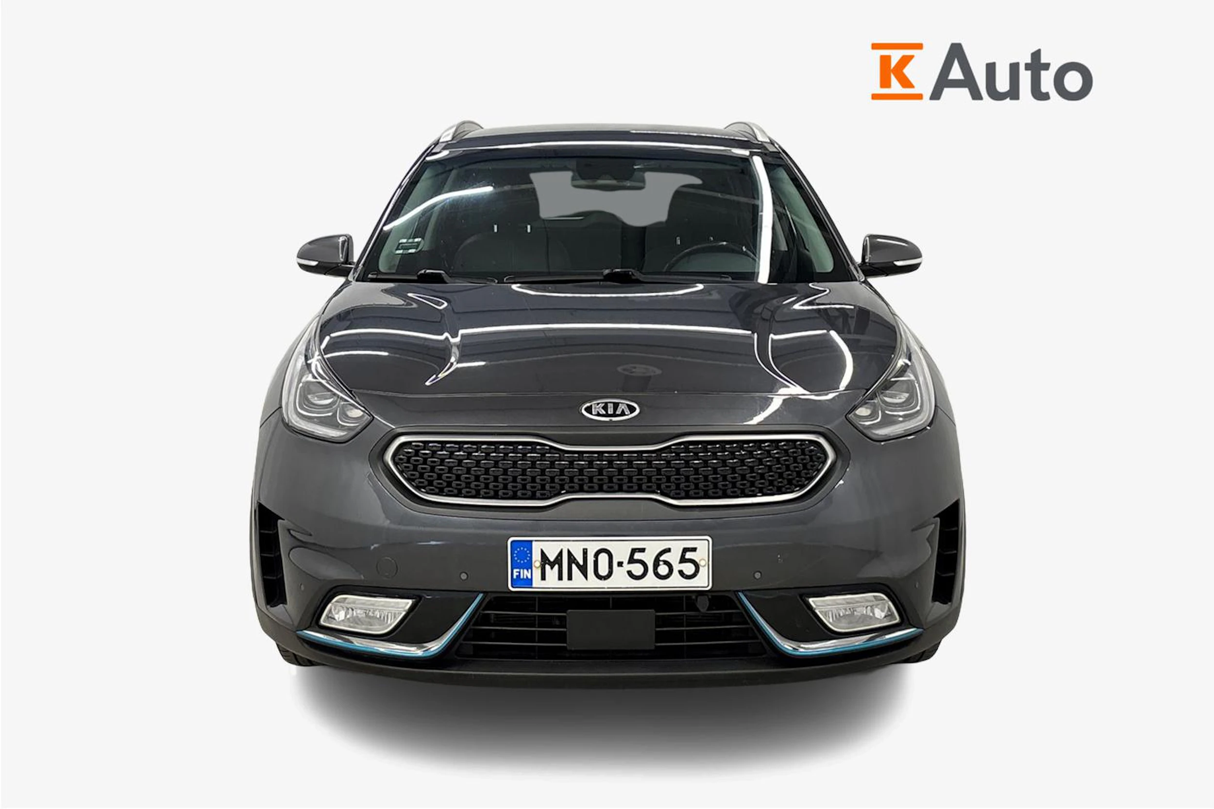 harmaa Kia Niro plug-in 2018 kuva 4.