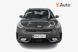 harmaa Kia Niro plug-in 2018 kuva 4.