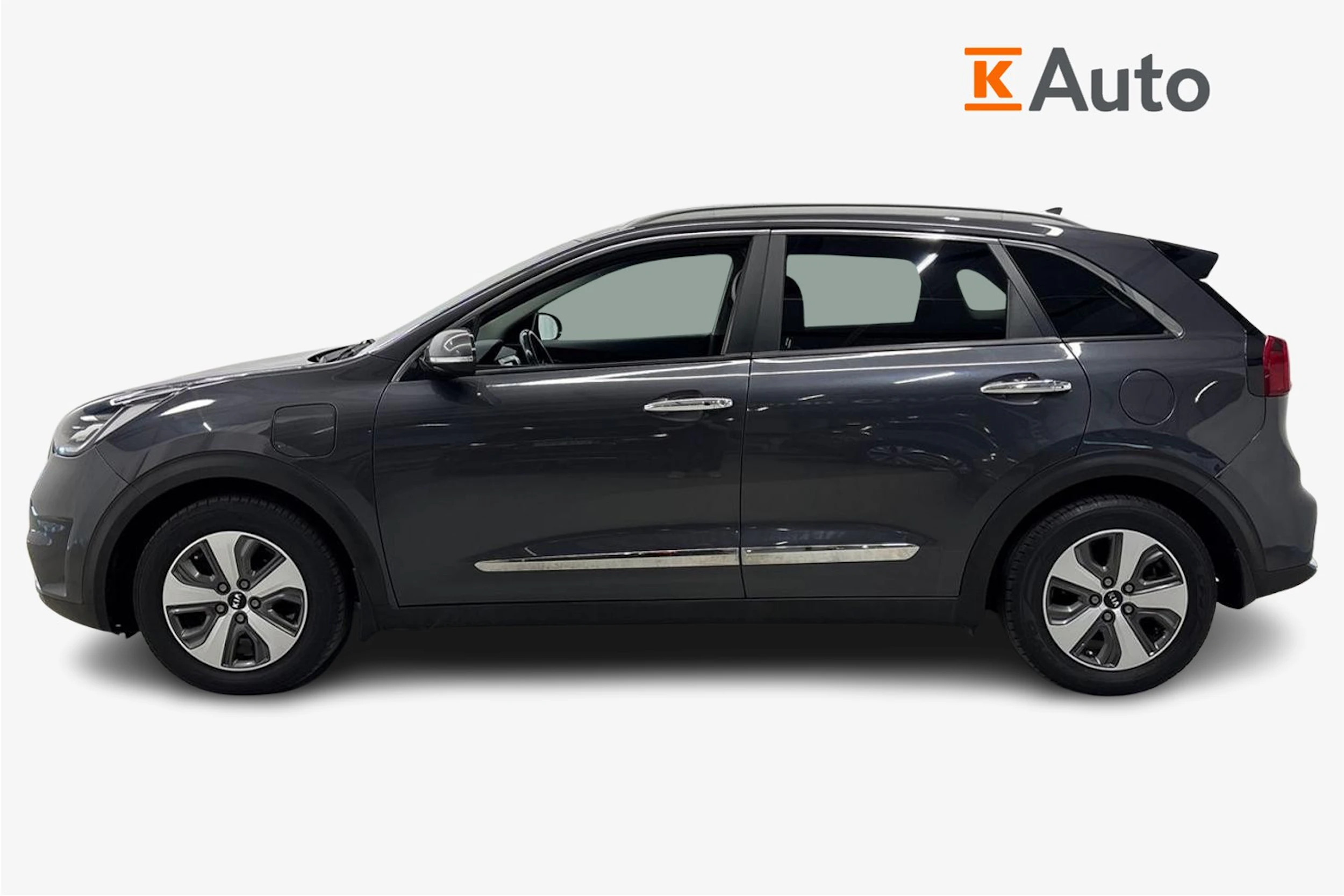 harmaa Kia Niro plug-in 2018 kuva 5.