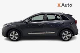 harmaa Kia Niro plug-in 2018 kuva 5.
